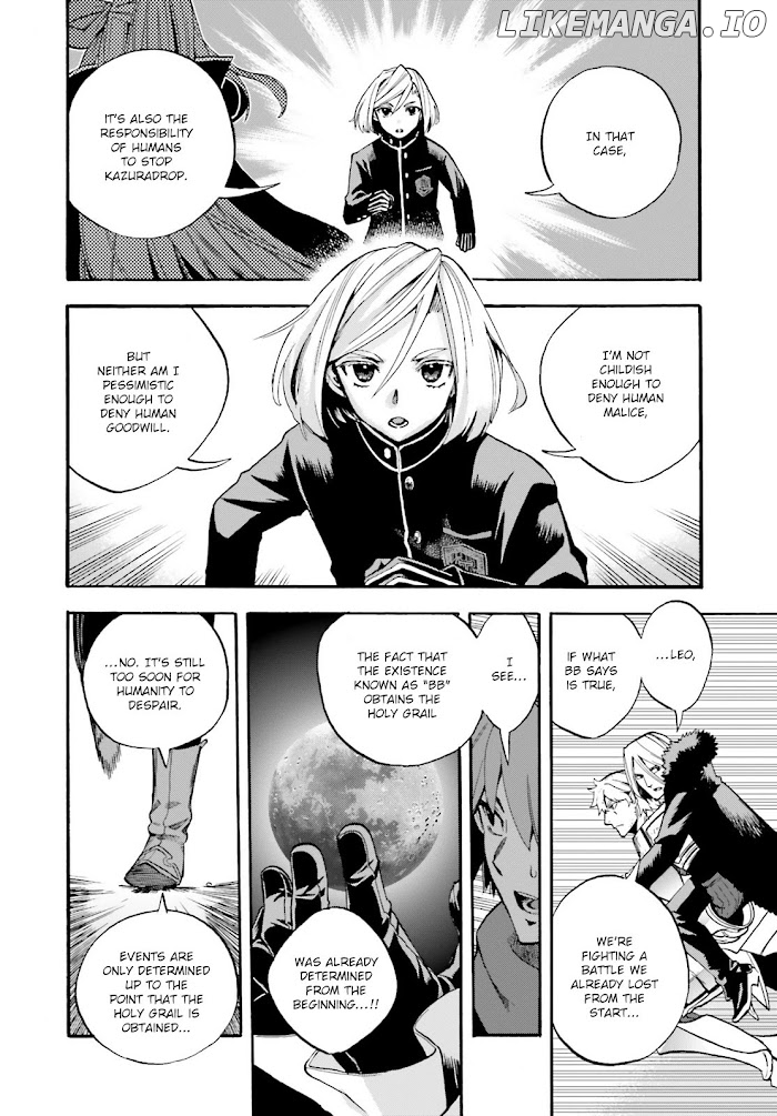 Fate/Extra CCC Fox Tail Chapter 65 - page 14