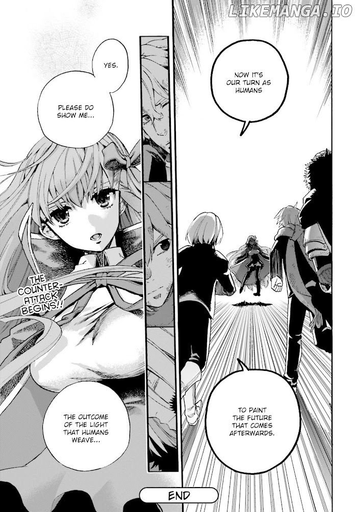 Fate/Extra CCC Fox Tail Chapter 65 - page 15