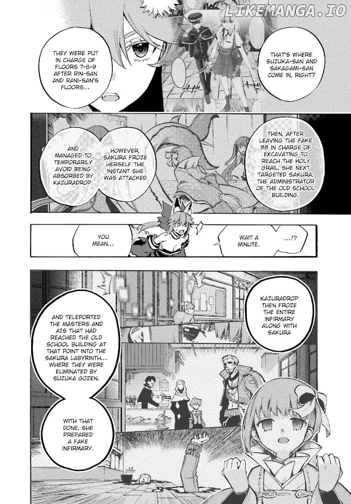 Fate/Extra CCC Fox Tail Chapter 65 - page 2