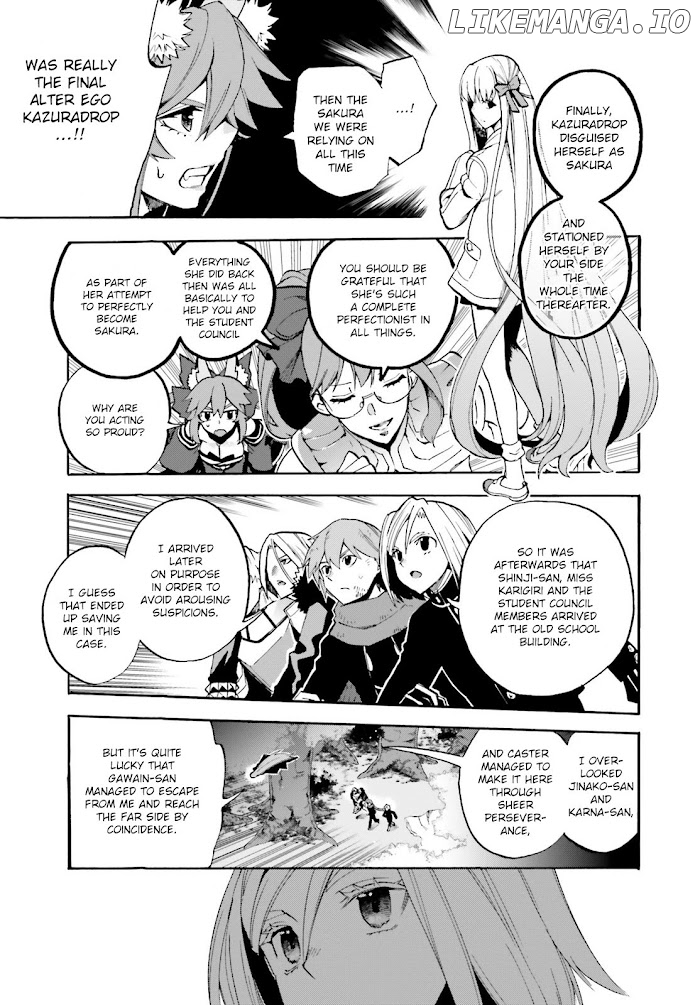 Fate/Extra CCC Fox Tail Chapter 65 - page 3