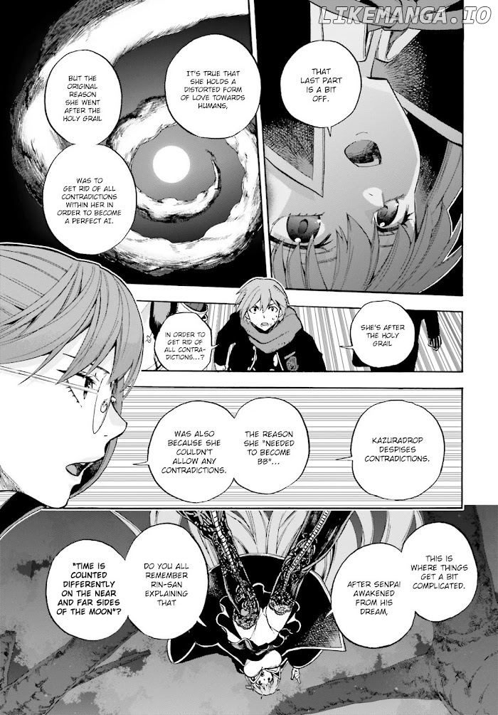 Fate/Extra CCC Fox Tail Chapter 65 - page 5