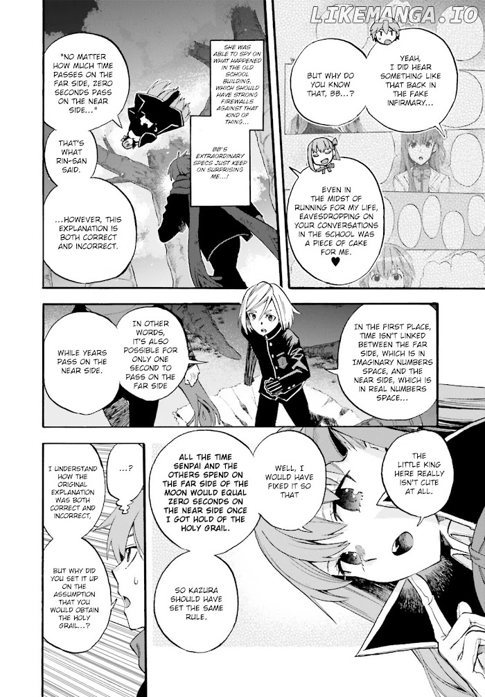 Fate/Extra CCC Fox Tail Chapter 65 - page 6