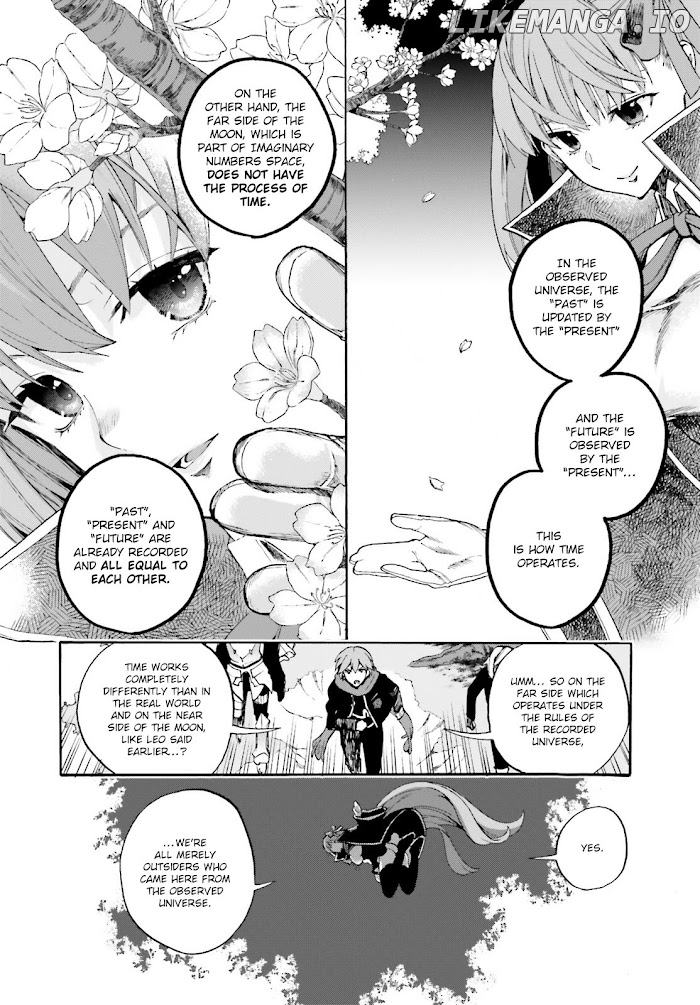 Fate/Extra CCC Fox Tail Chapter 65 - page 8