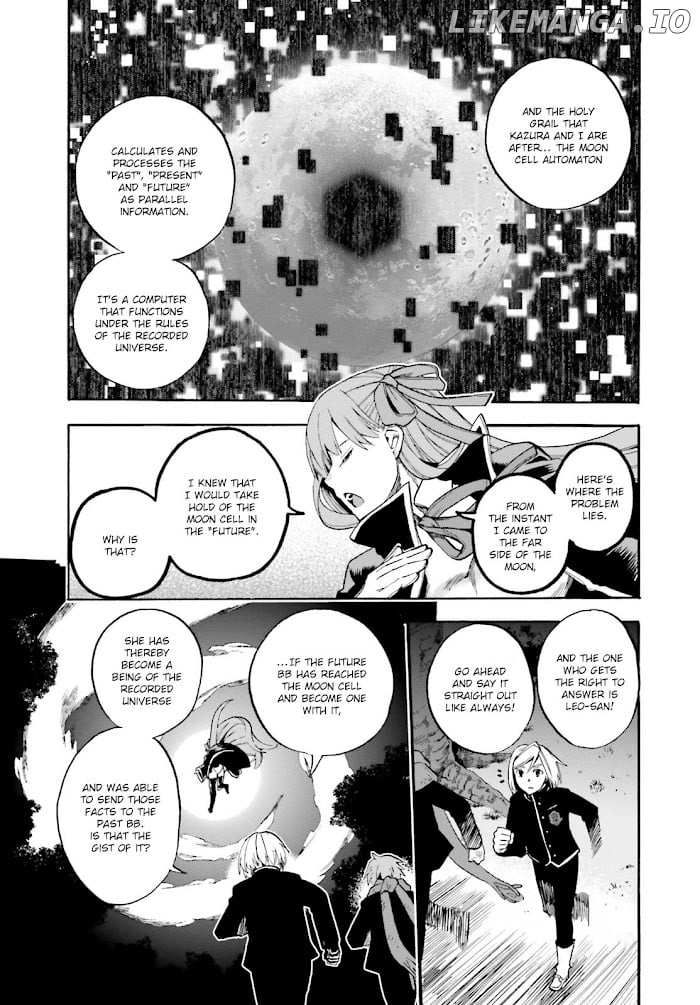 Fate/Extra CCC Fox Tail Chapter 65 - page 9