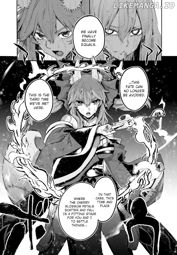 Fate/Extra CCC Fox Tail Chapter 67 - page 11