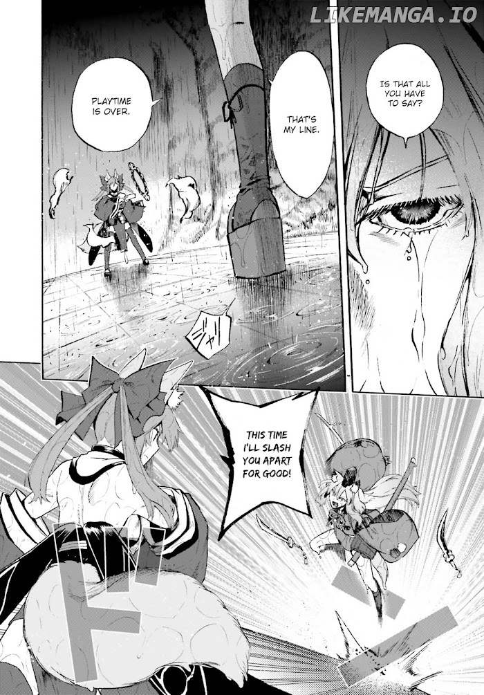 Fate/Extra CCC Fox Tail Chapter 67 - page 12