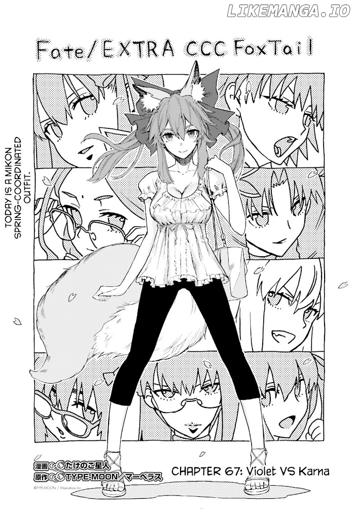 Fate/Extra CCC Fox Tail Chapter 67 - page 13