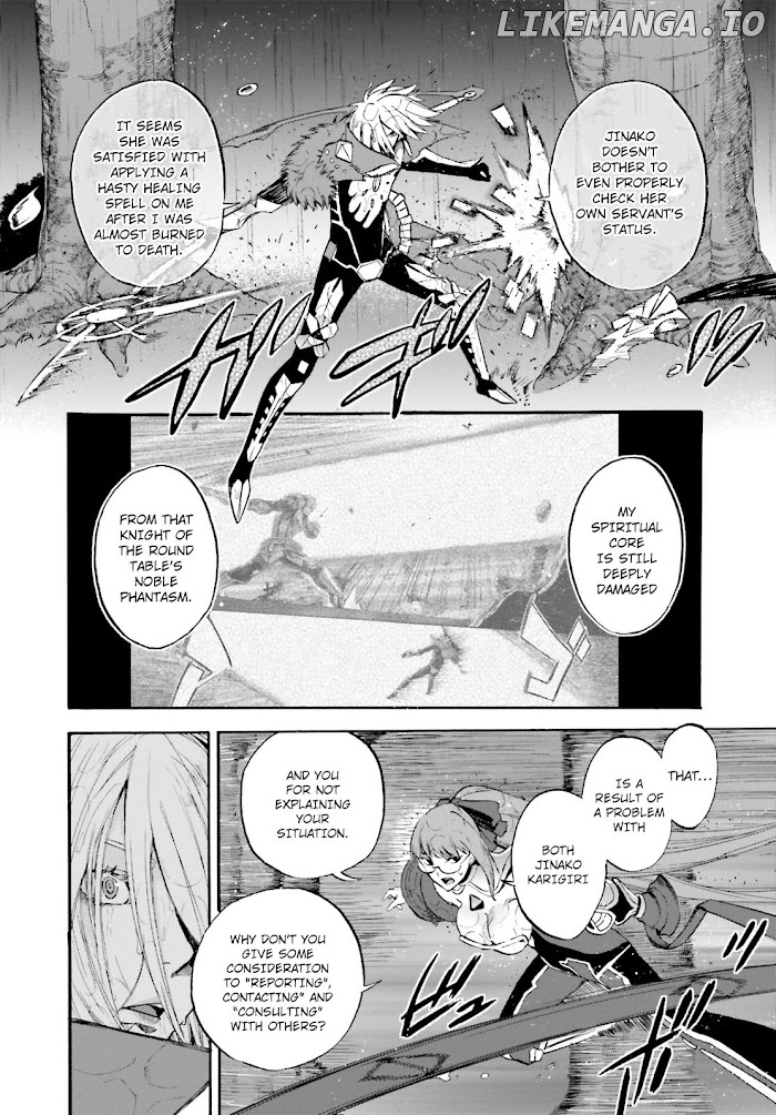 Fate/Extra CCC Fox Tail Chapter 67 - page 16