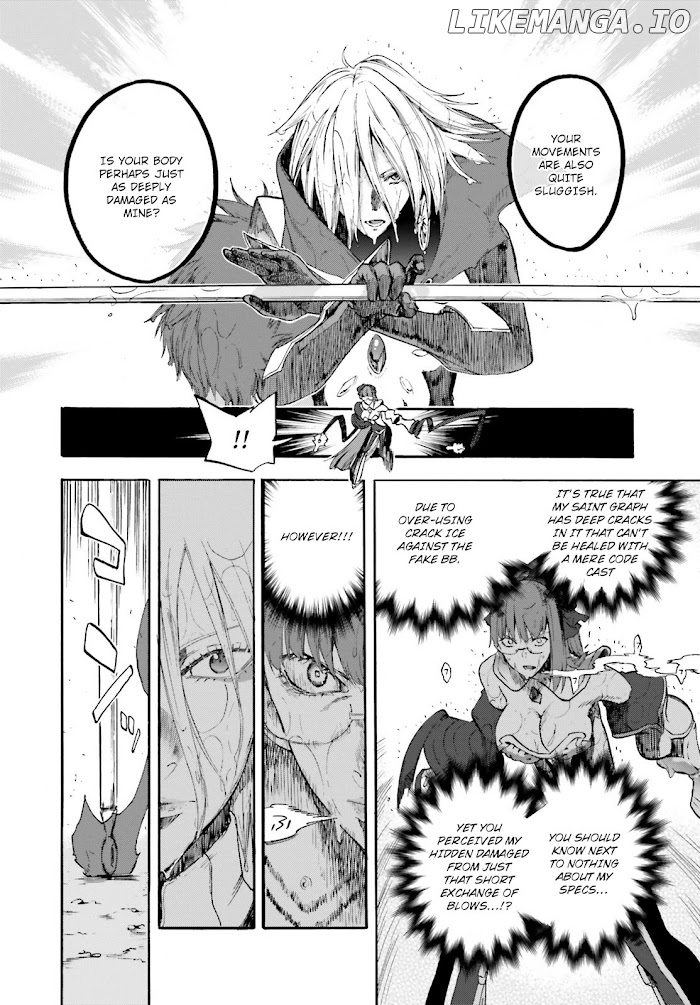 Fate/Extra CCC Fox Tail Chapter 67 - page 18