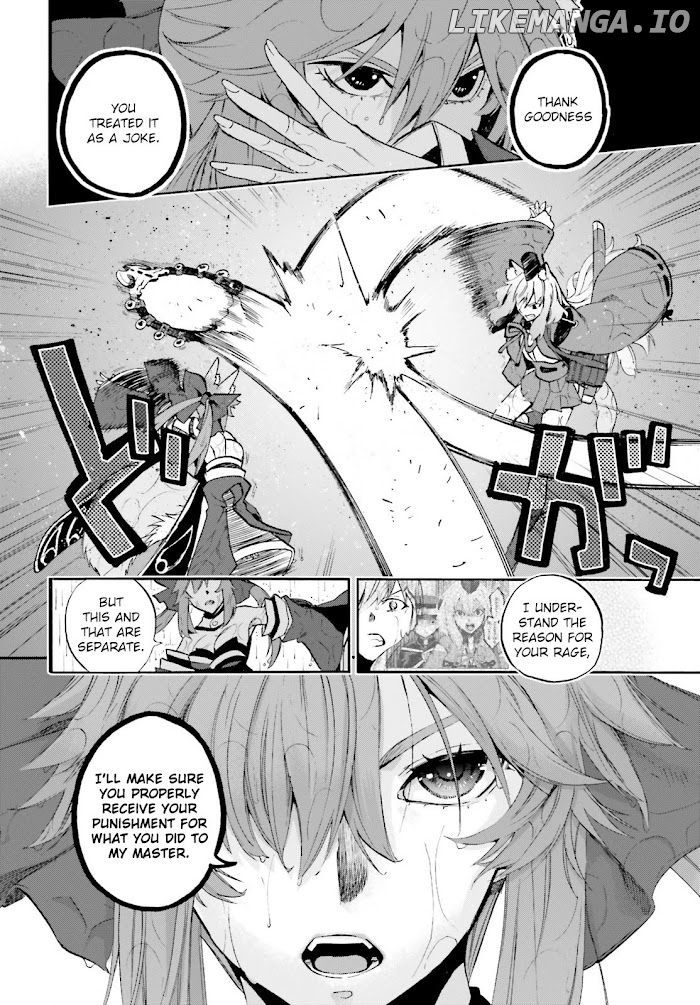 Fate/Extra CCC Fox Tail Chapter 67 - page 2