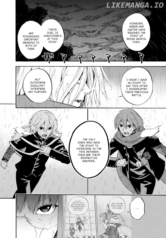 Fate/Extra CCC Fox Tail Chapter 67 - page 20