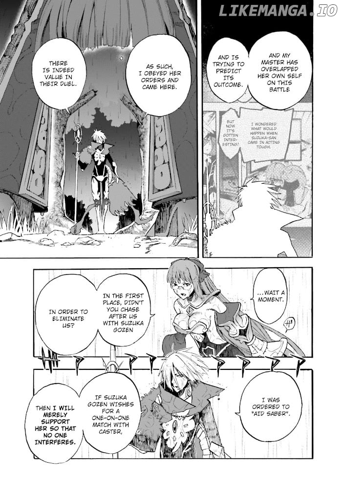 Fate/Extra CCC Fox Tail Chapter 67 - page 21