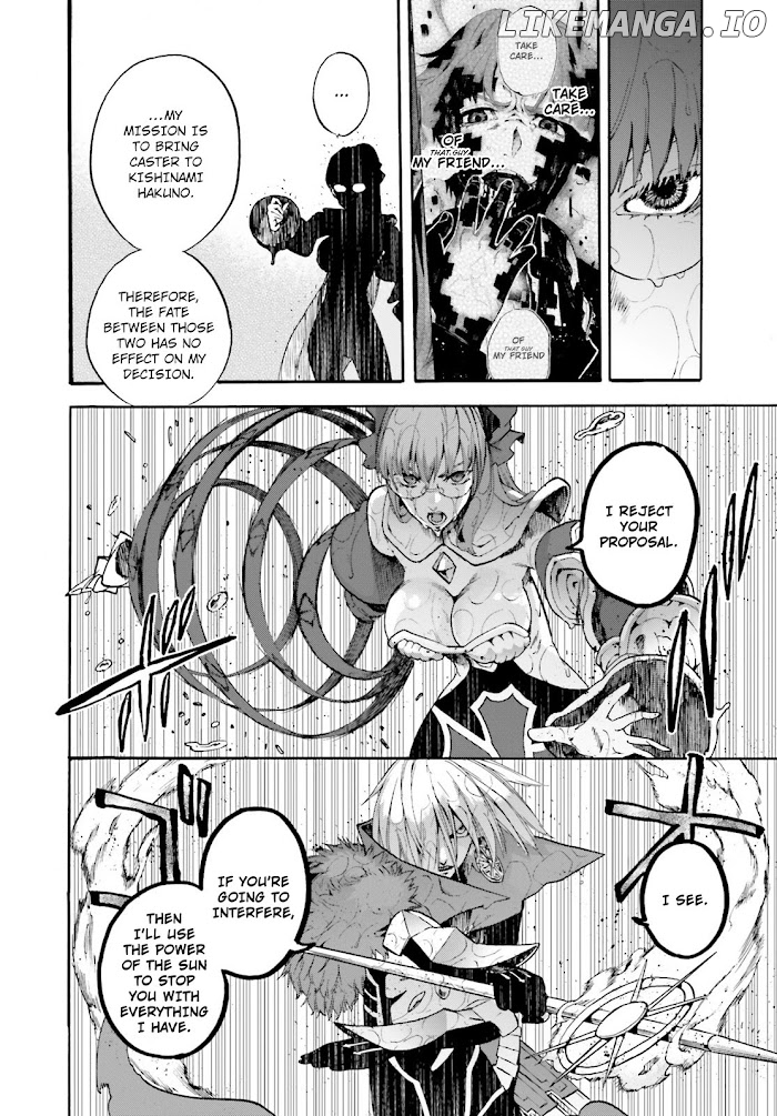 Fate/Extra CCC Fox Tail Chapter 67 - page 22