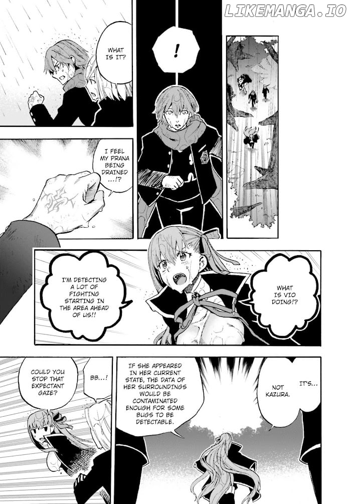 Fate/Extra CCC Fox Tail Chapter 67 - page 23