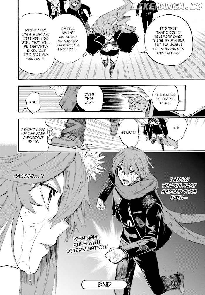 Fate/Extra CCC Fox Tail Chapter 67 - page 24