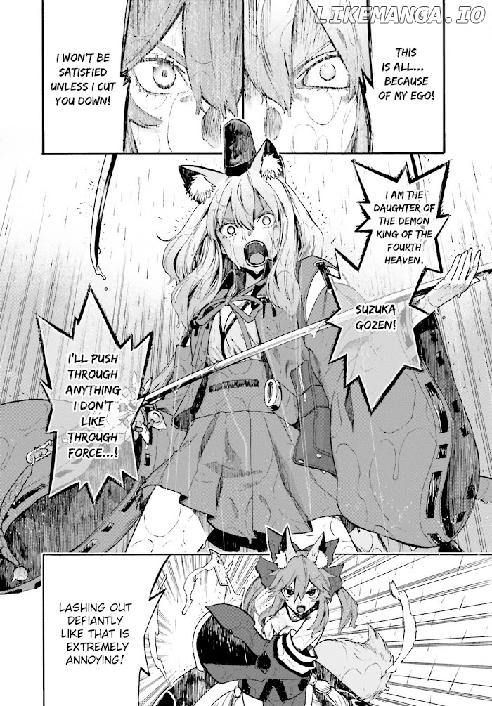 Fate/Extra CCC Fox Tail Chapter 67 - page 6