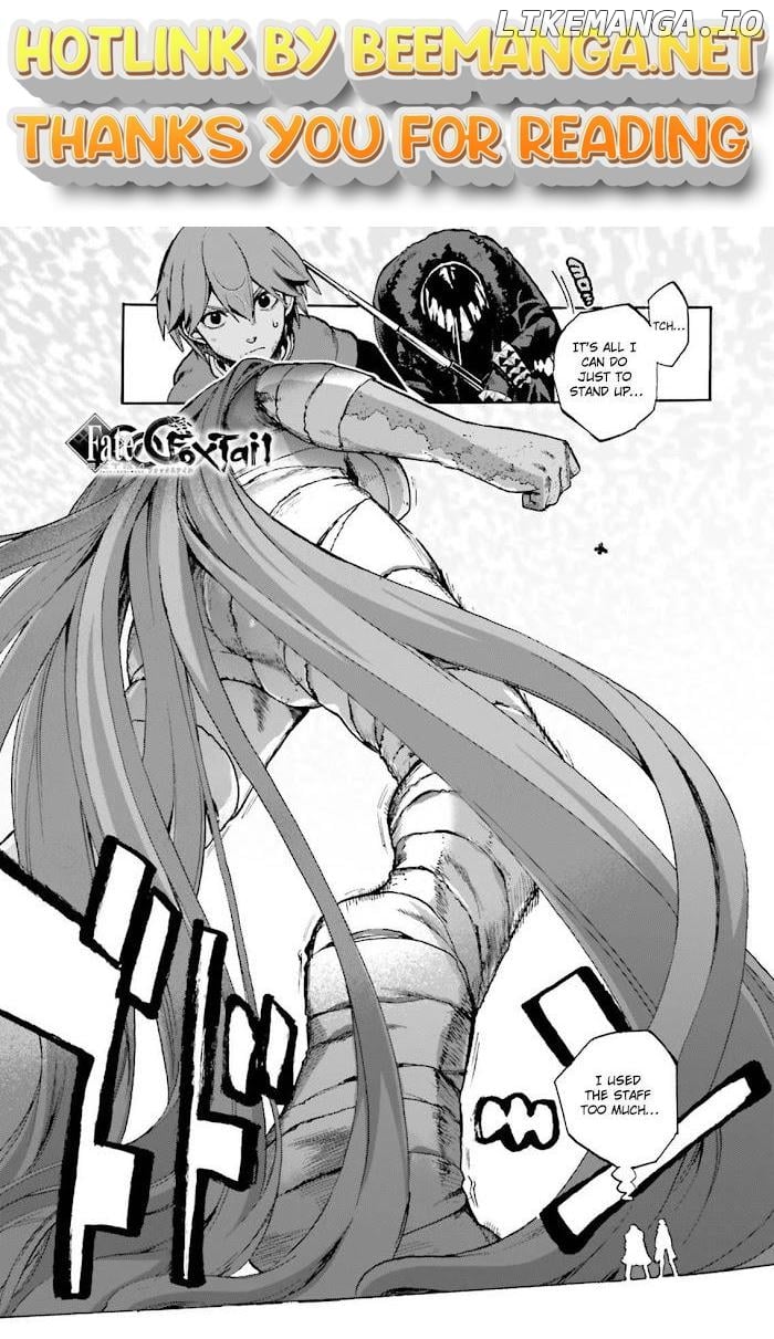 Fate/Extra CCC Fox Tail Chapter 49 - page 1