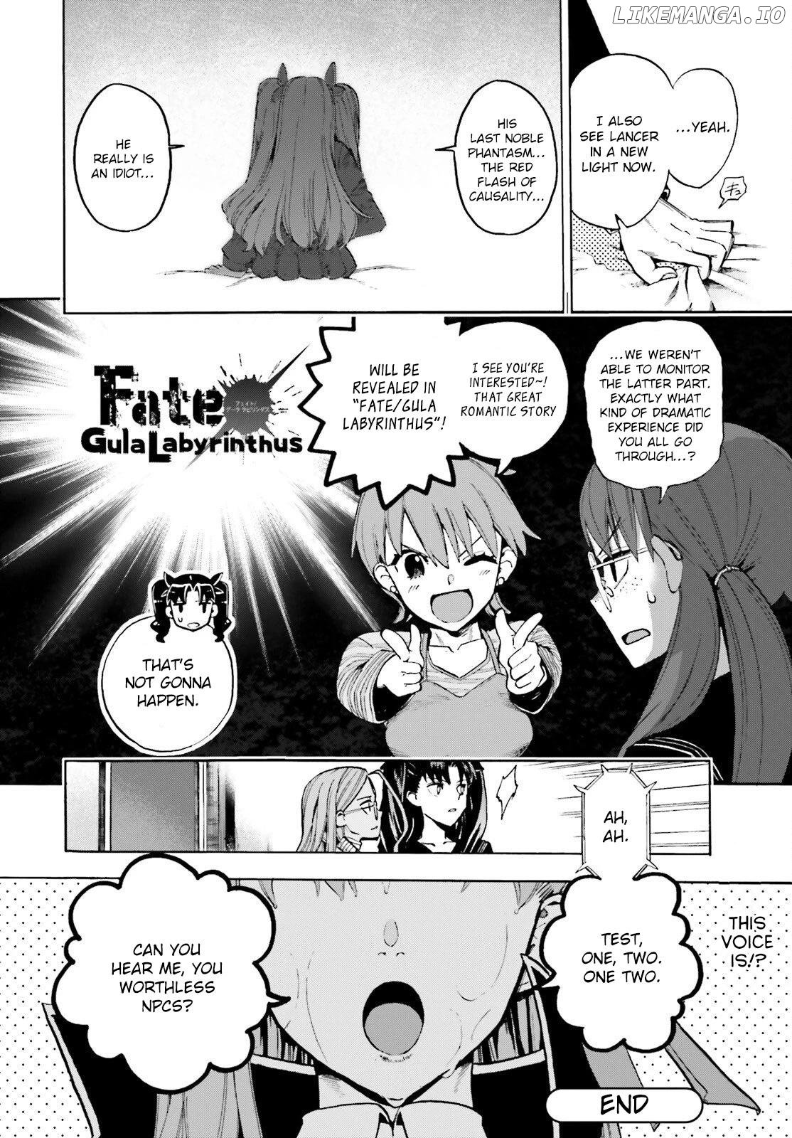 Fate/Extra CCC Fox Tail Chapter 78 - page 8