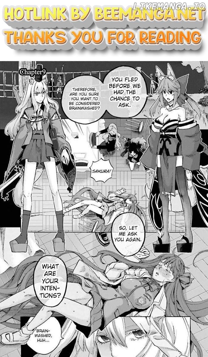 Fate/Extra CCC Fox Tail Chapter 9 - page 1