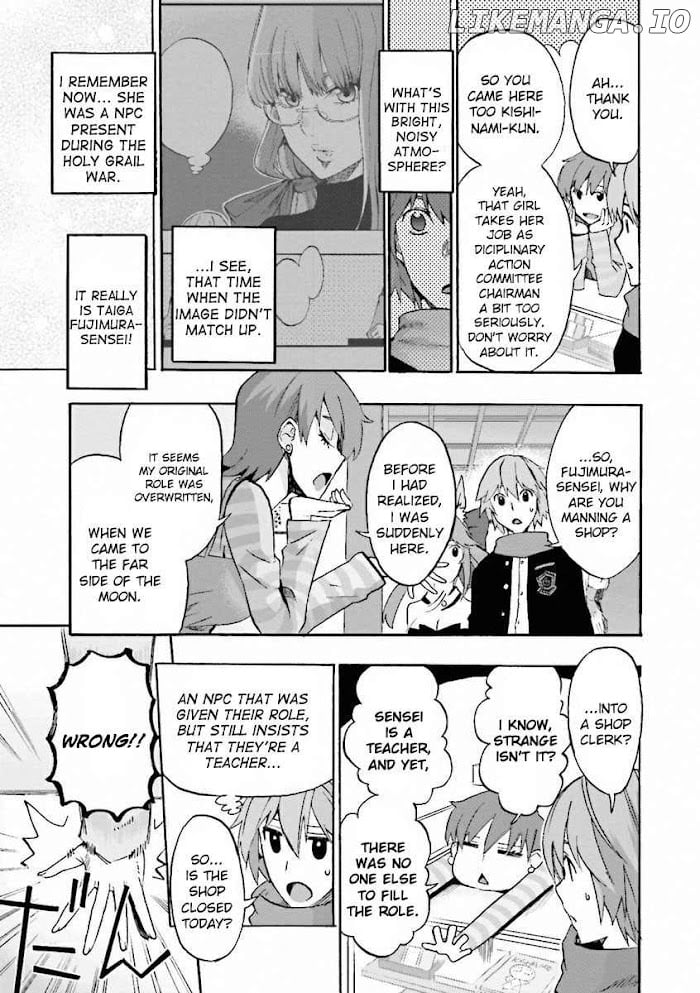 Fate/Extra CCC Fox Tail Chapter 9 - page 11