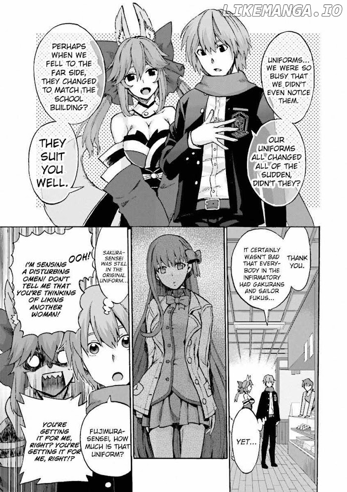 Fate/Extra CCC Fox Tail Chapter 9 - page 13