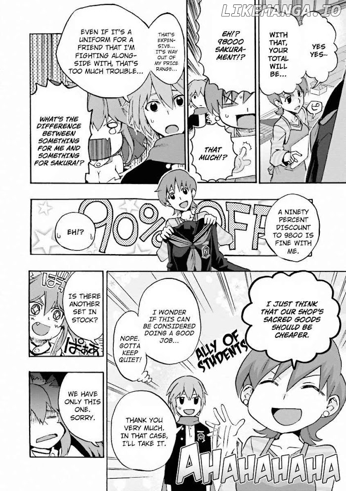 Fate/Extra CCC Fox Tail Chapter 9 - page 14