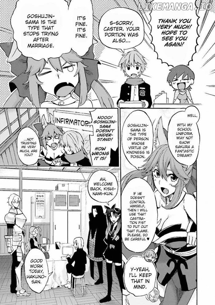 Fate/Extra CCC Fox Tail Chapter 9 - page 15