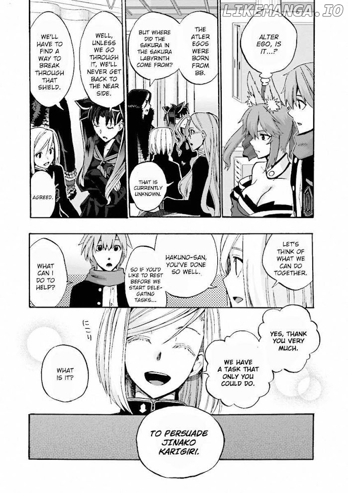 Fate/Extra CCC Fox Tail Chapter 9 - page 18