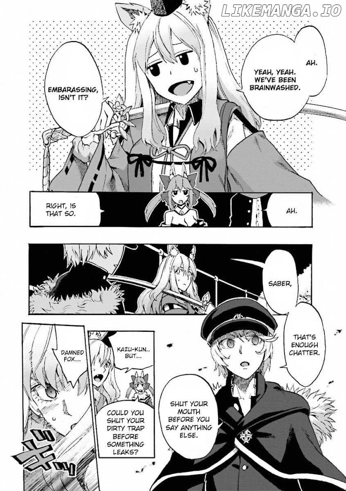 Fate/Extra CCC Fox Tail Chapter 9 - page 2