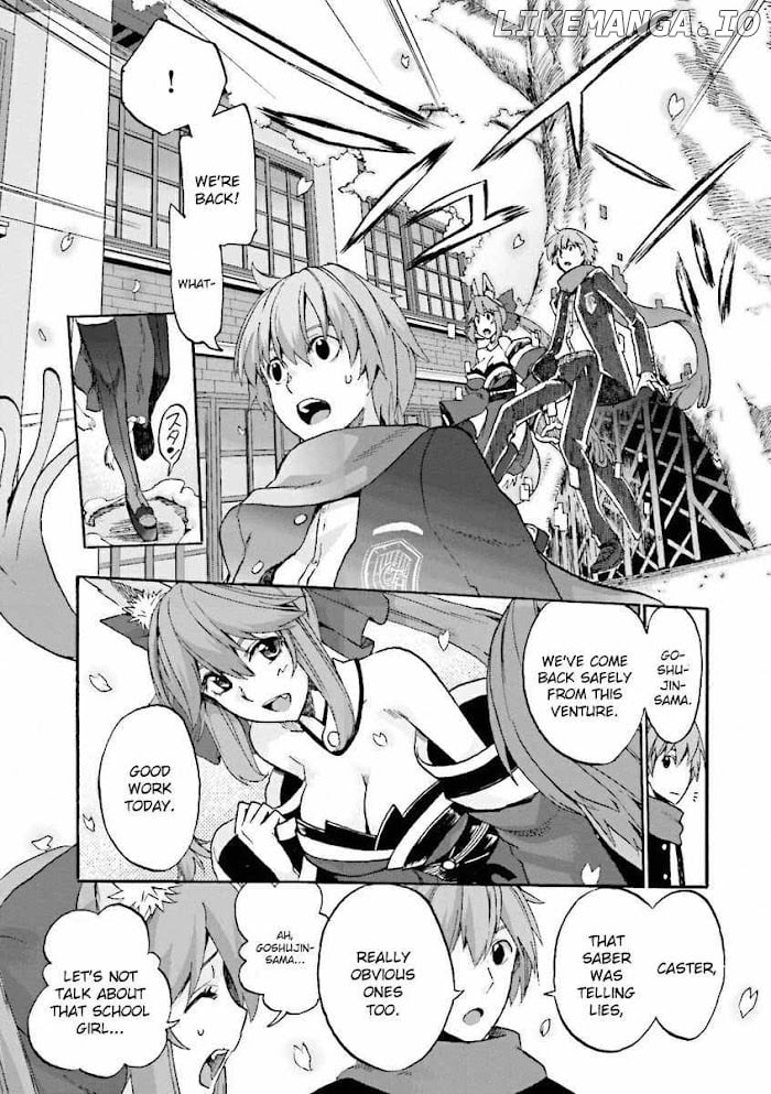 Fate/Extra CCC Fox Tail Chapter 9 - page 5