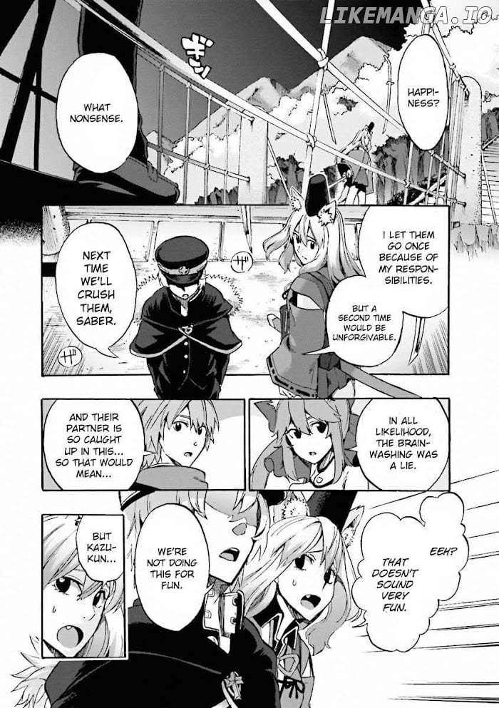 Fate/Extra CCC Fox Tail Chapter 9 - page 6