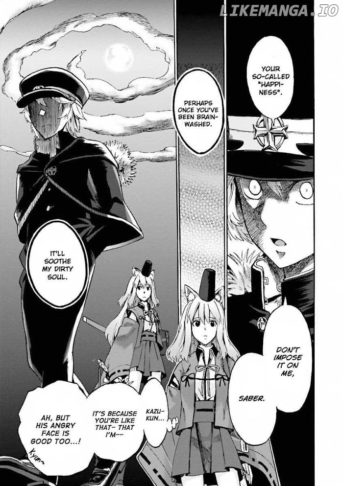 Fate/Extra CCC Fox Tail Chapter 9 - page 7