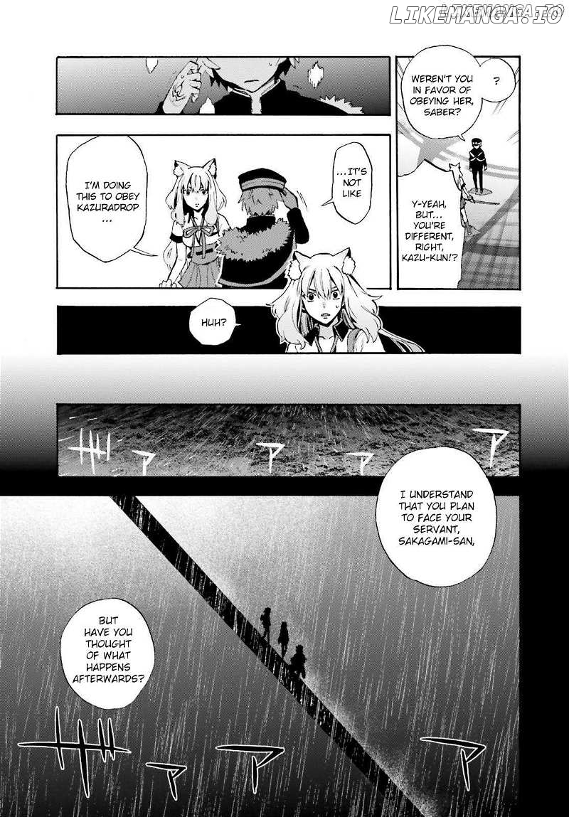 Fate/Extra CCC Fox Tail Chapter 84 - page 12