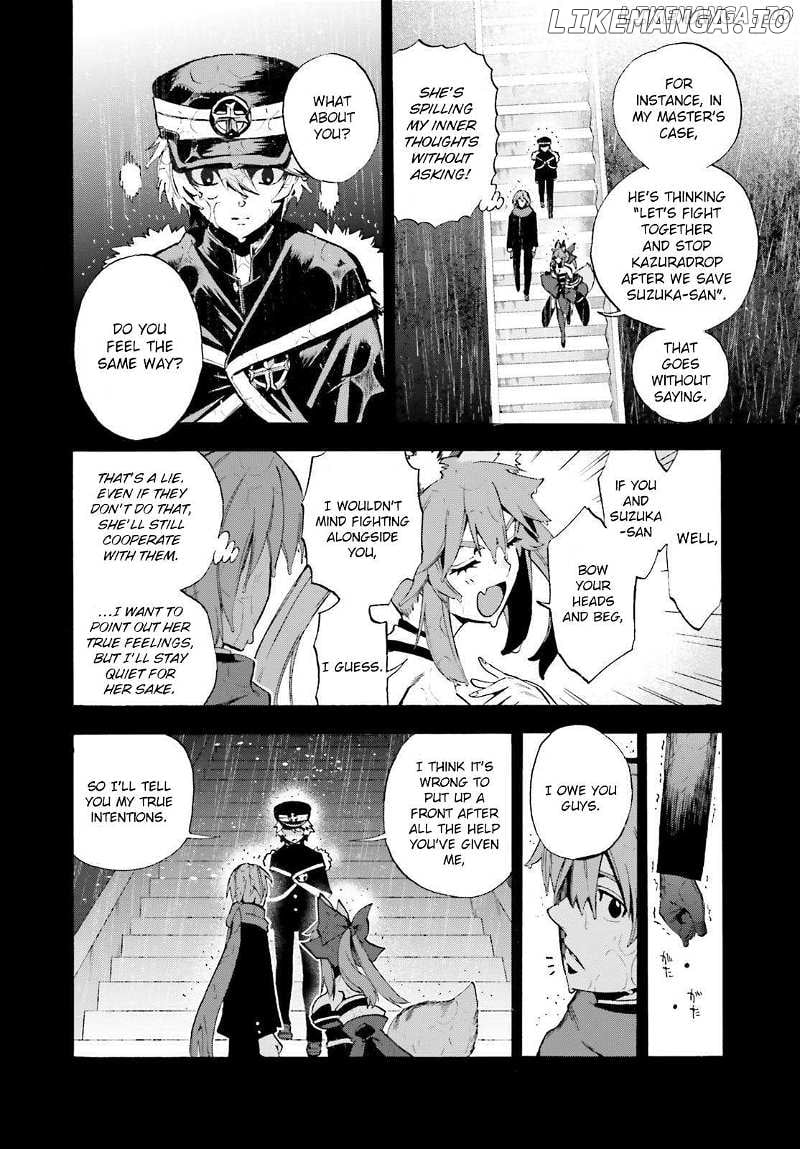 Fate/Extra CCC Fox Tail Chapter 84 - page 13