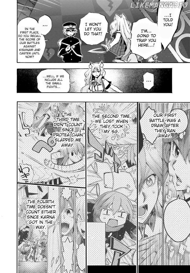 Fate/Extra CCC Fox Tail Chapter 84 - page 17