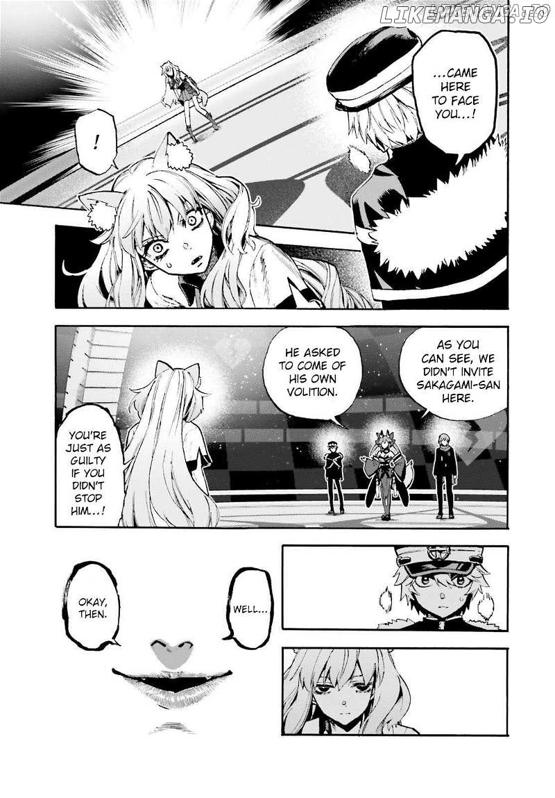 Fate/Extra CCC Fox Tail Chapter 84 - page 4