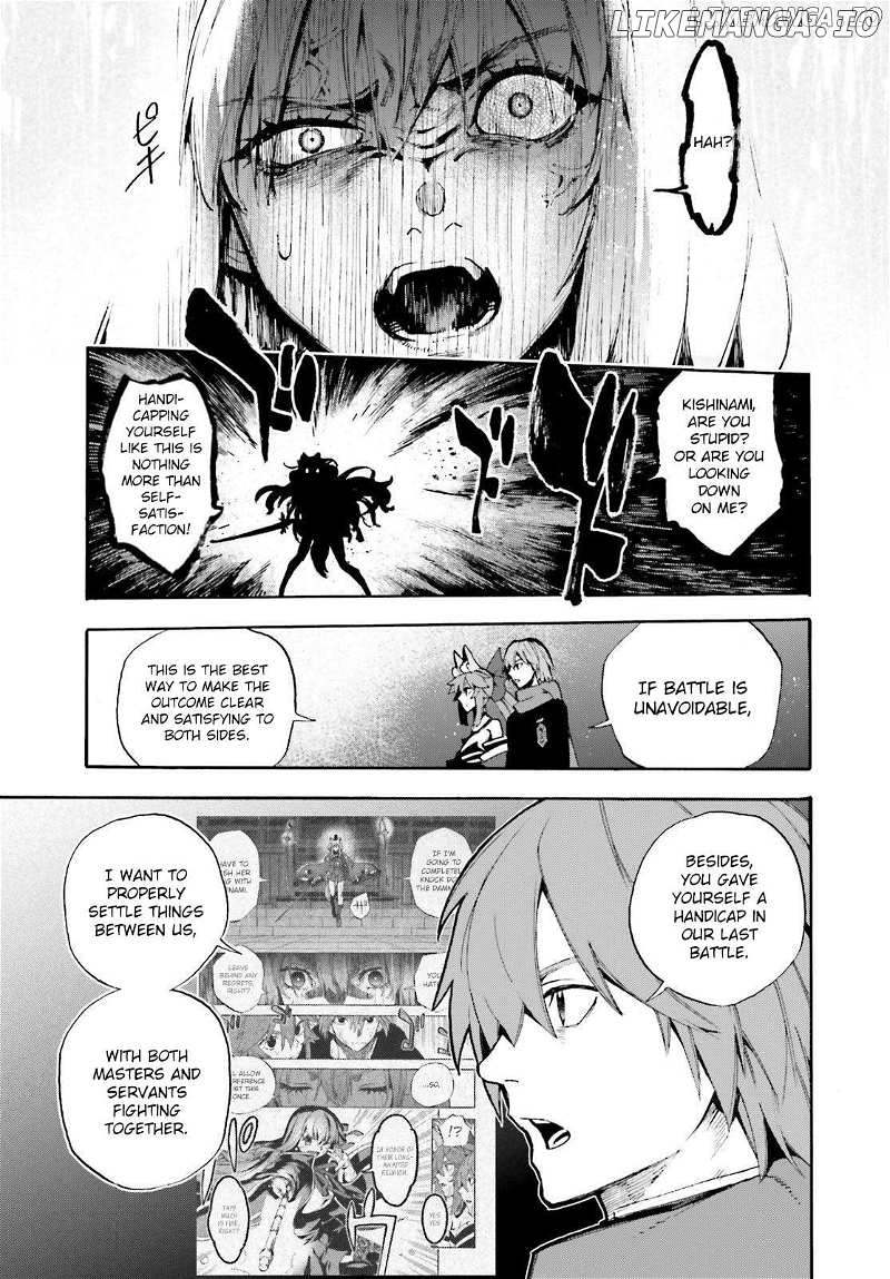 Fate/Extra CCC Fox Tail Chapter 84 - page 8