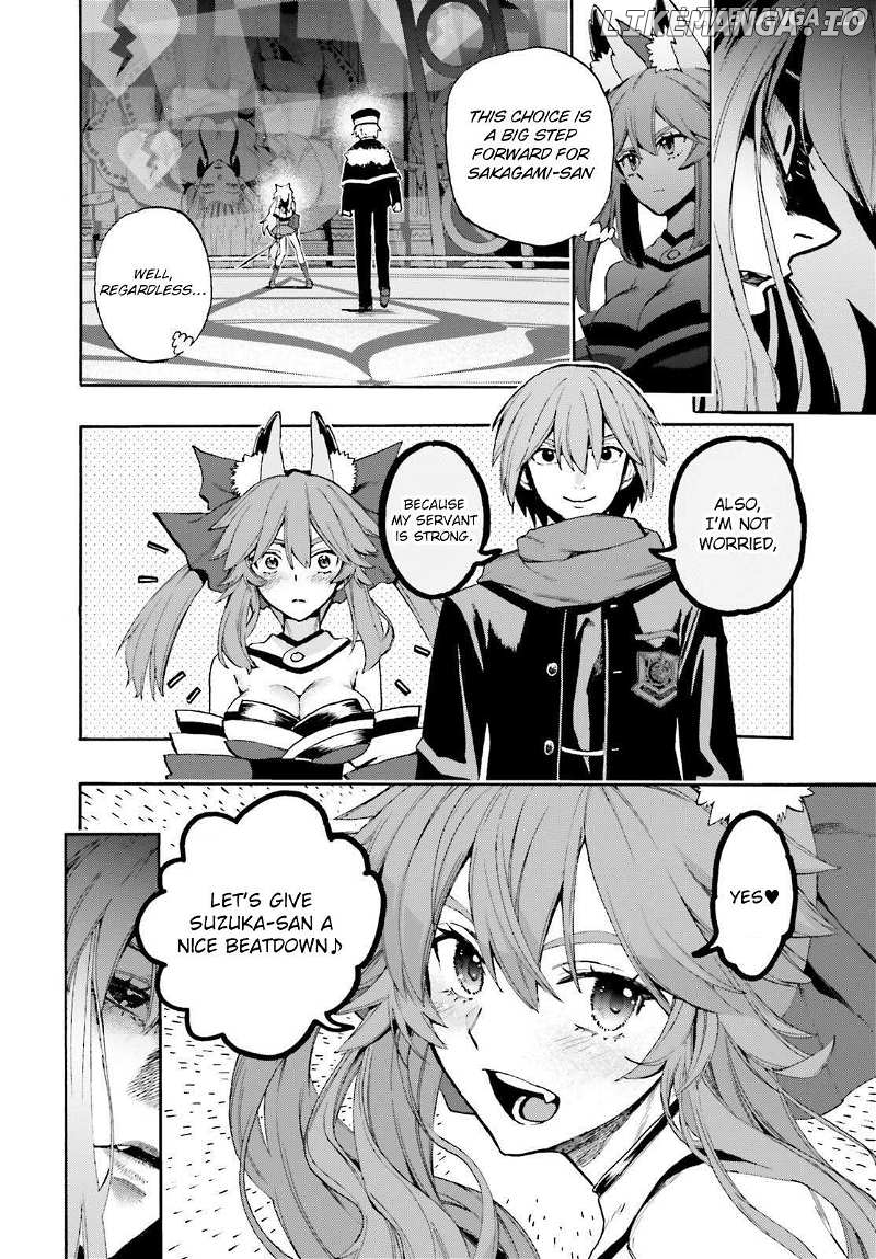 Fate/Extra CCC Fox Tail Chapter 84 - page 9