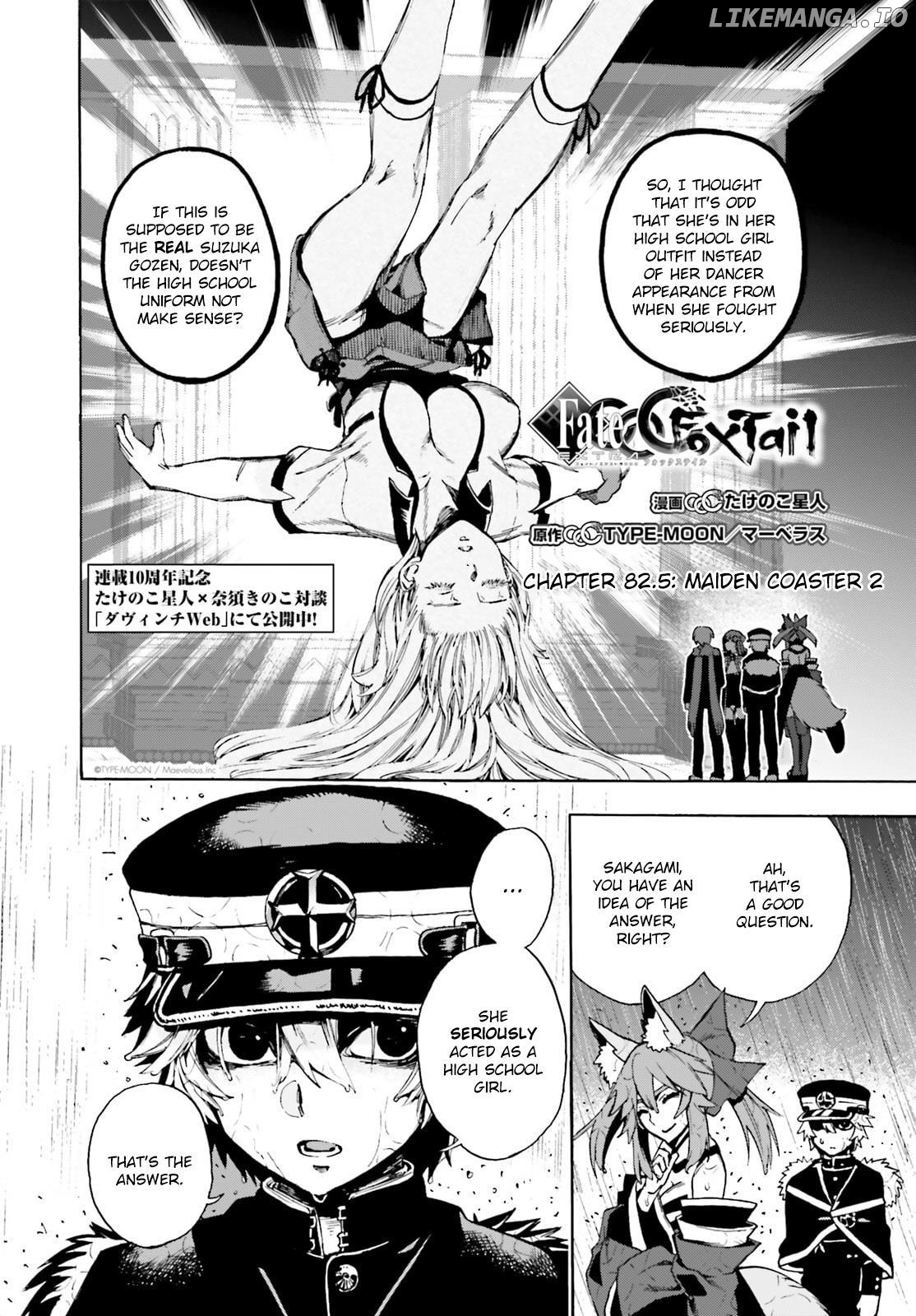 Fate/Extra CCC Fox Tail Chapter 82.5 - page 2