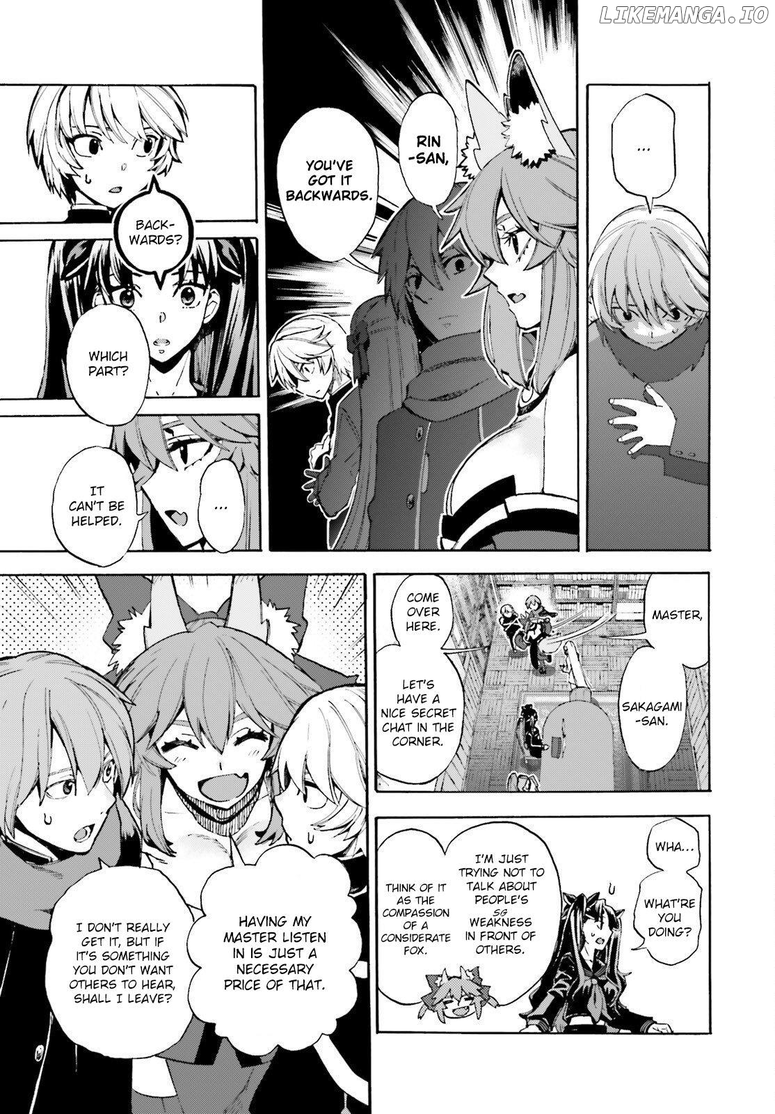 Fate/Extra CCC Fox Tail Chapter 81 - page 3