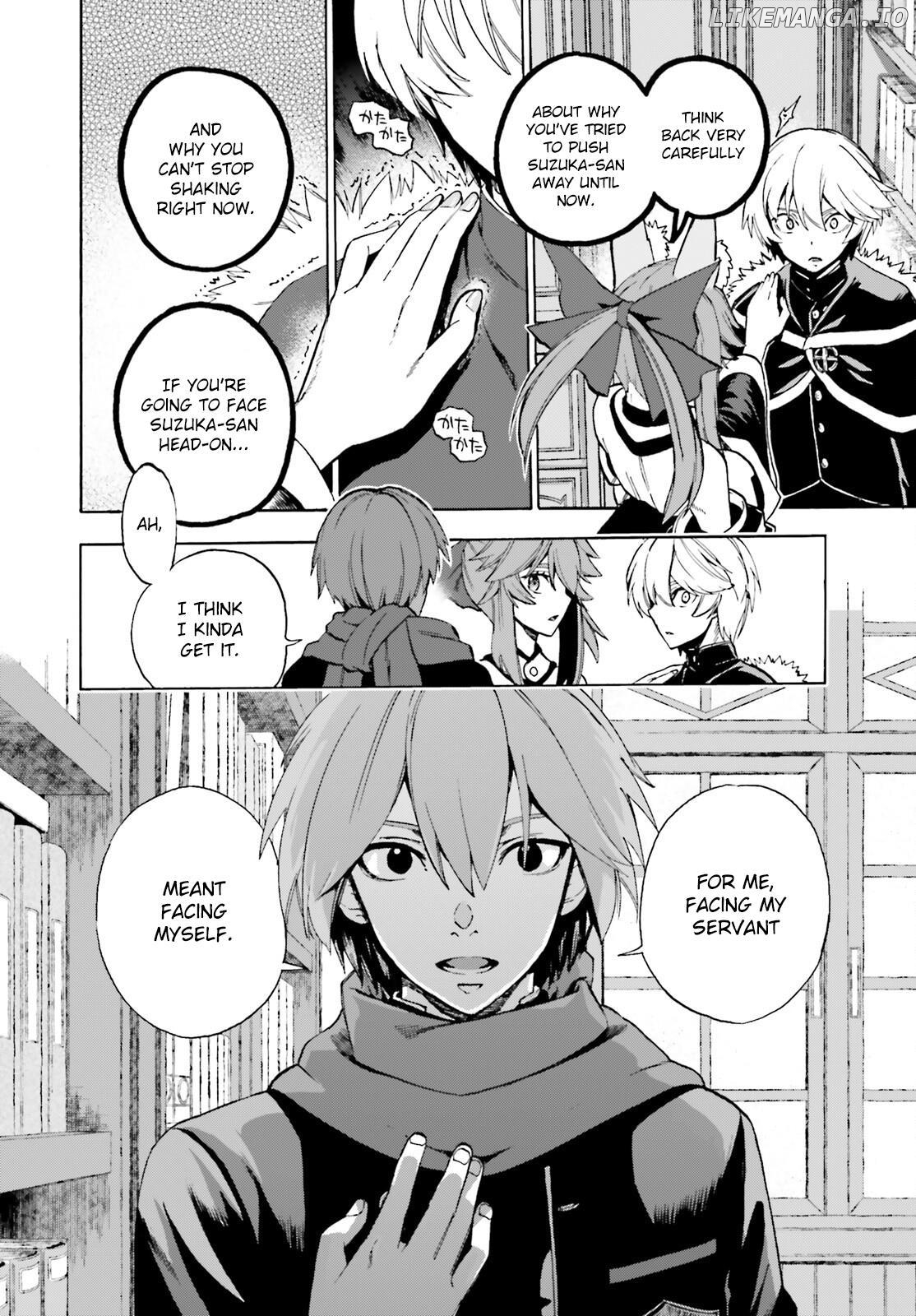 Fate/Extra CCC Fox Tail Chapter 81 - page 6