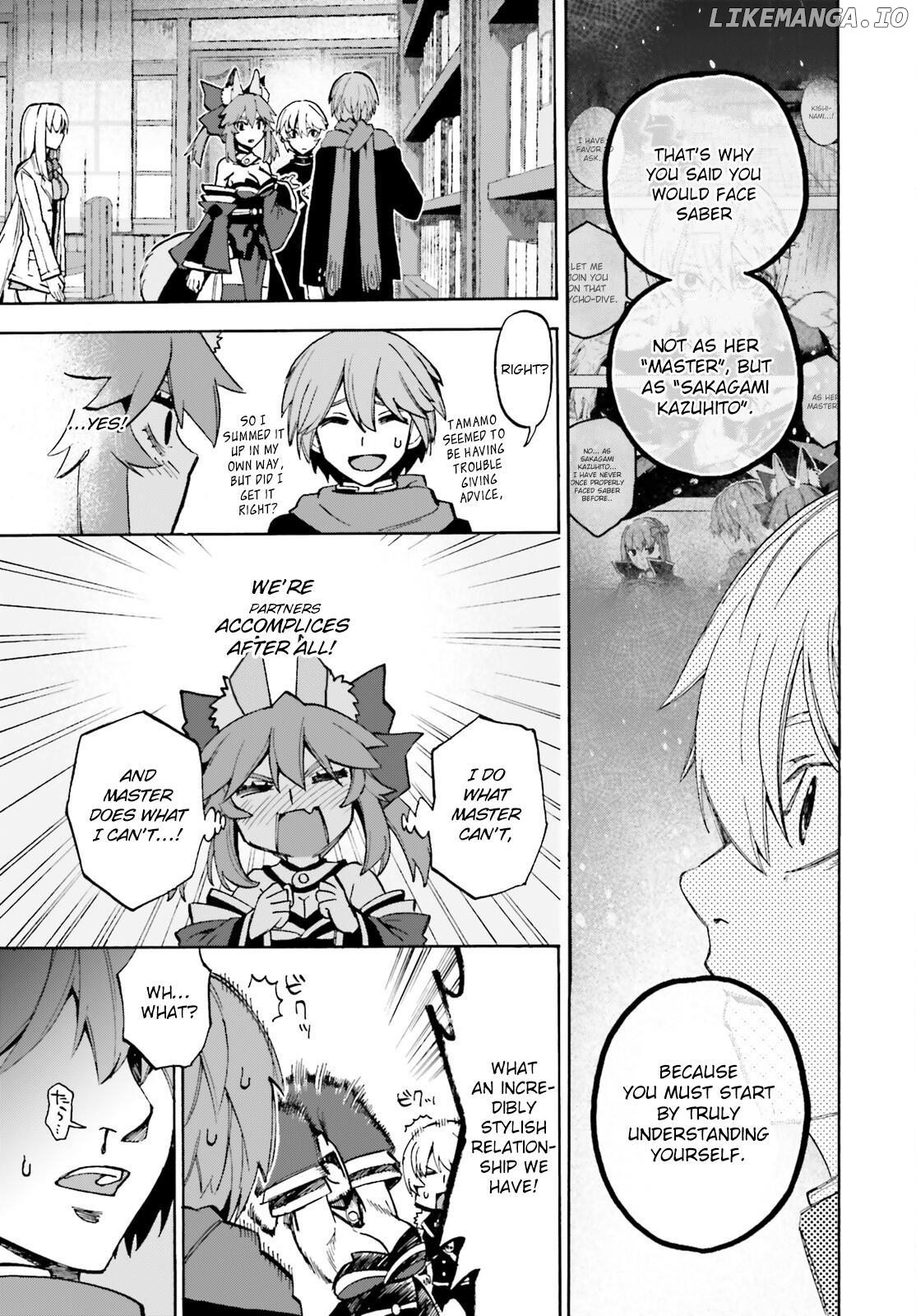 Fate/Extra CCC Fox Tail Chapter 81 - page 7