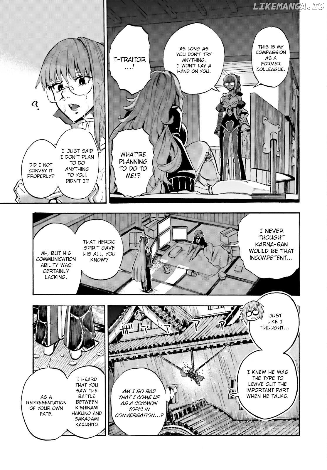 Fate/Extra CCC Fox Tail Chapter 81 - page 9