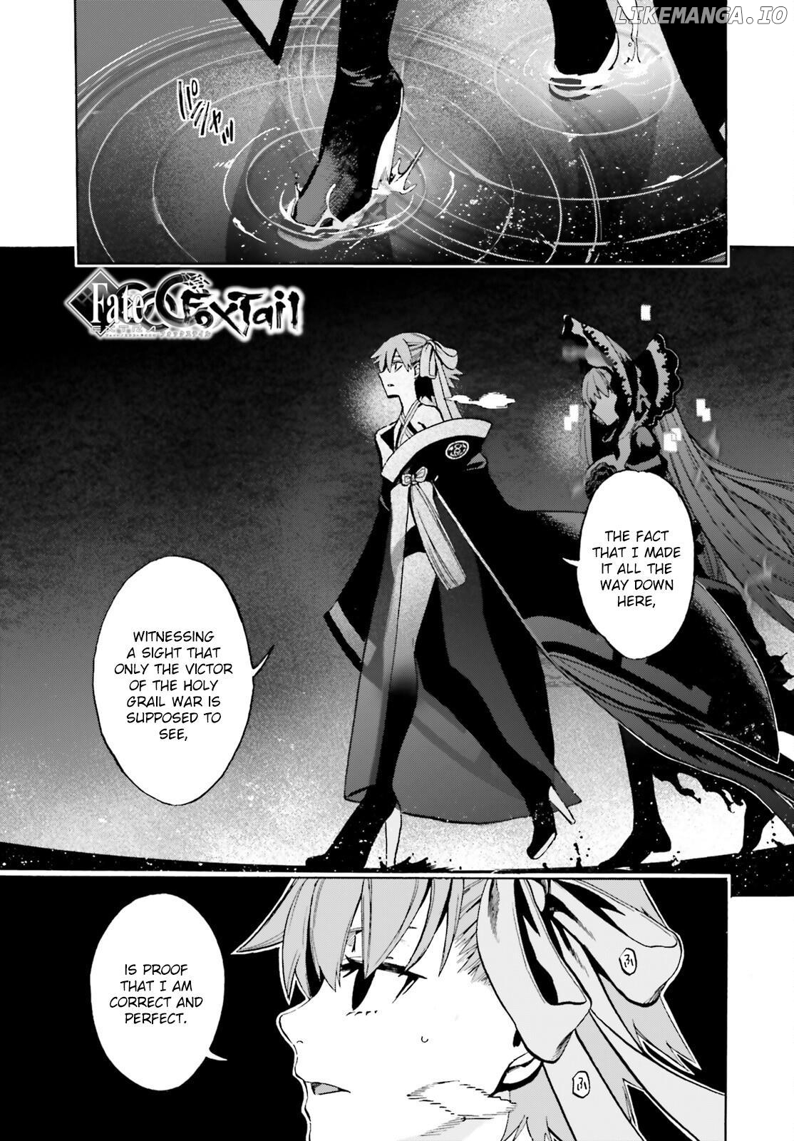 Fate/Extra CCC Fox Tail Chapter 80 - page 1