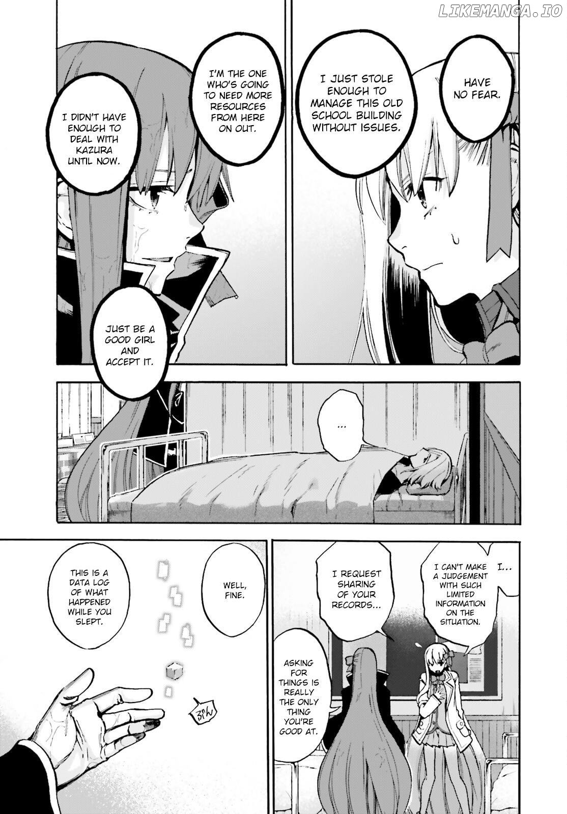 Fate/Extra CCC Fox Tail Chapter 80 - page 8