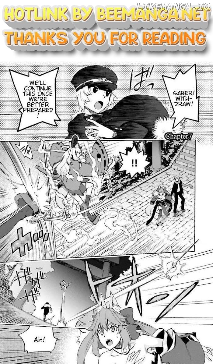 Fate/Extra CCC Fox Tail Chapter 8 - page 1