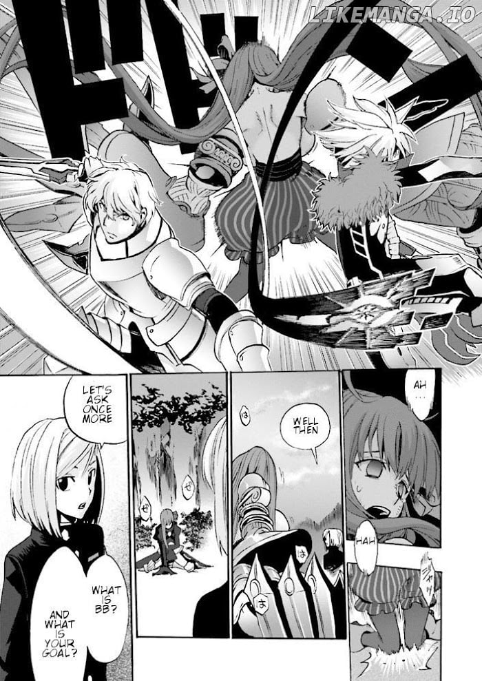 Fate/Extra CCC Fox Tail Chapter 8 - page 15