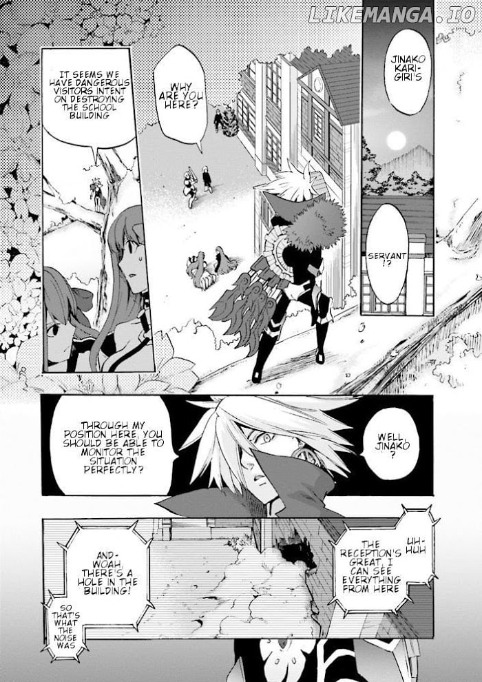 Fate/Extra CCC Fox Tail Chapter 8 - page 4