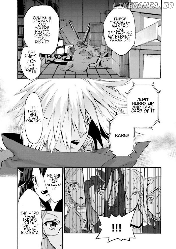 Fate/Extra CCC Fox Tail Chapter 8 - page 5