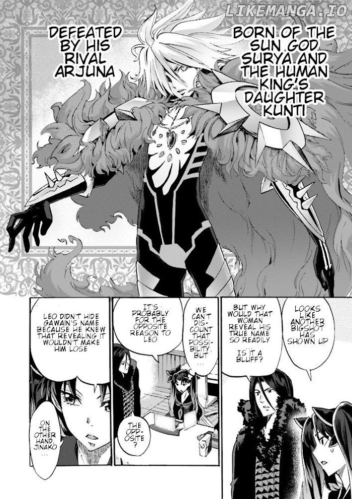 Fate/Extra CCC Fox Tail Chapter 8 - page 6